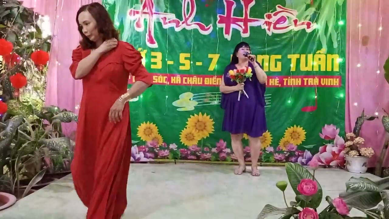 Kiều thảo trình bày ca khúc giọt buồn ko tên 