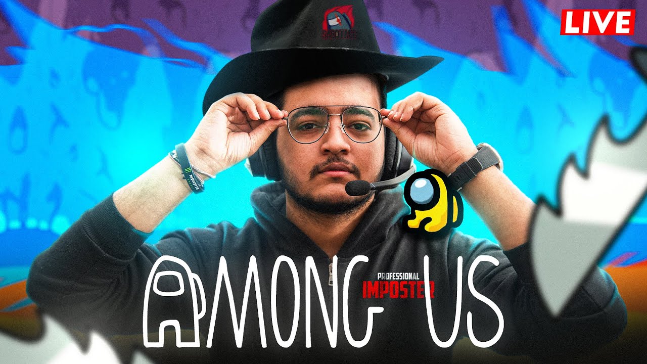 X-Ray Vision Ke Saath - Among Us Night ft. S8UL!