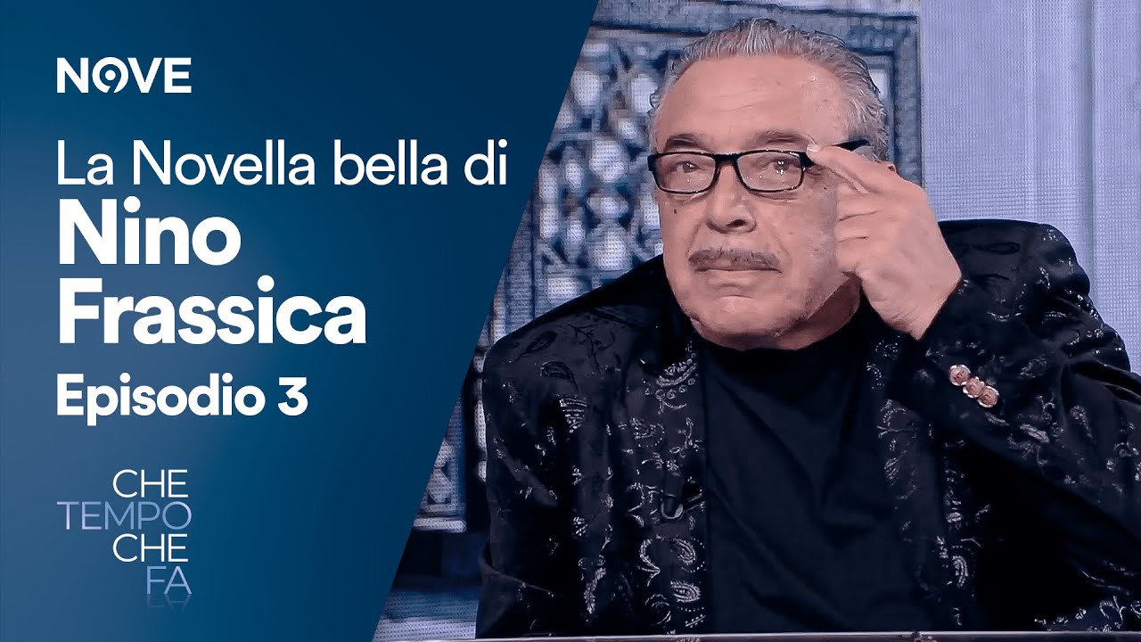 Che tempo che fa | La nuova edizione di Novella Bella di Nino Frassica | Episodio 3