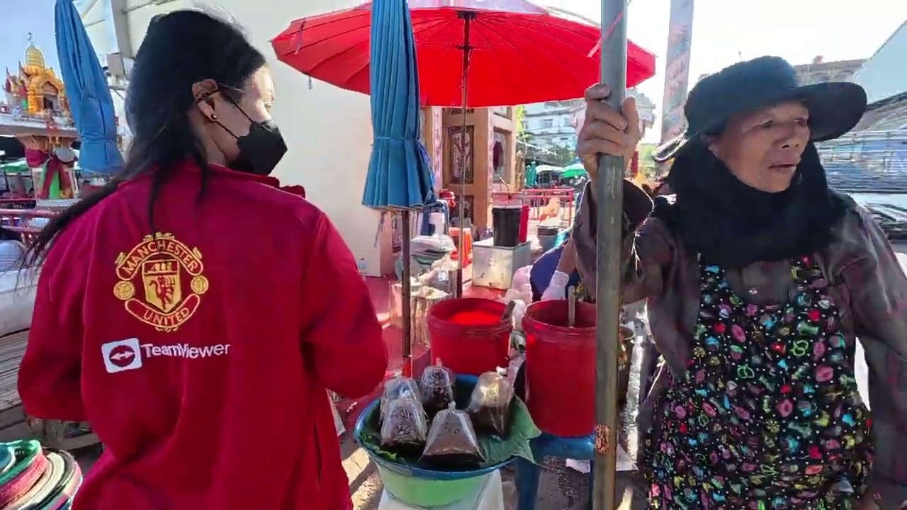 ตลาดลาวบางบอน ของกินอีสาน
