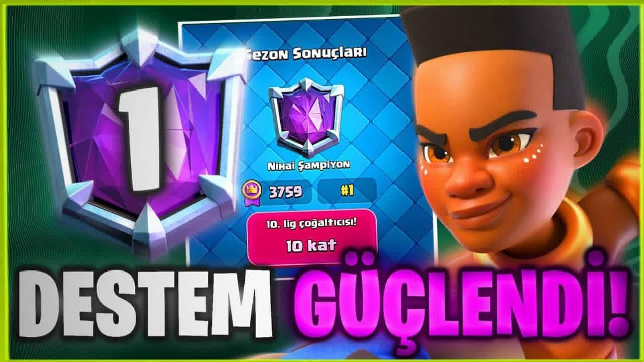 D&Uuml;NYA 1.Sİ BİTİRDİĞİM DESTE G&Uuml;&Ccedil;LENDİ!! 