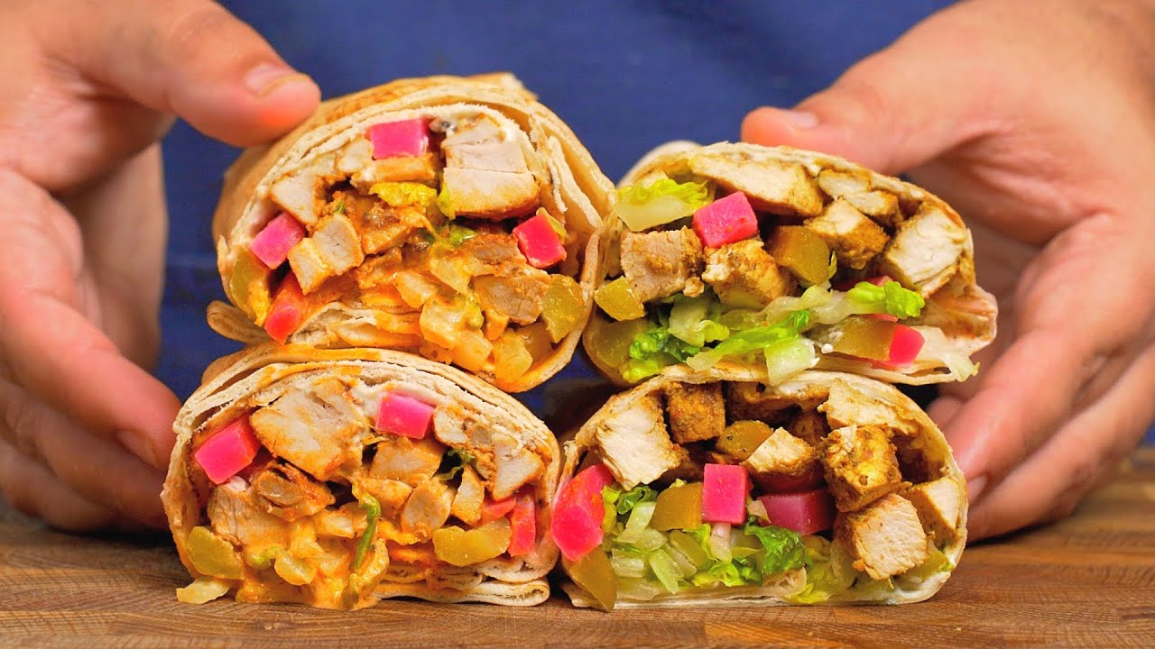 Don't Miss Trying Shawarma, The Favorite Middle Eastern Sandwich