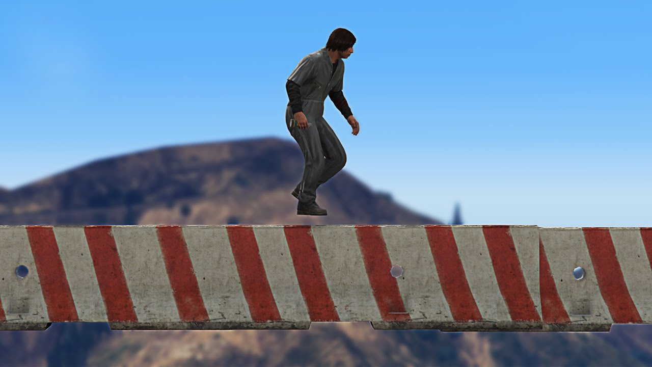 VEOMA BEZBEDAN & NEVASPITAN DETRAN ! Grand Theft Auto V - Deathrun w/CaleMojOtac