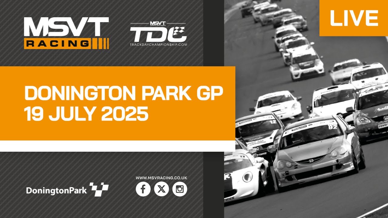 Trackday Championship - Round Three - Donington Park Grand Prix - 19 July 2025