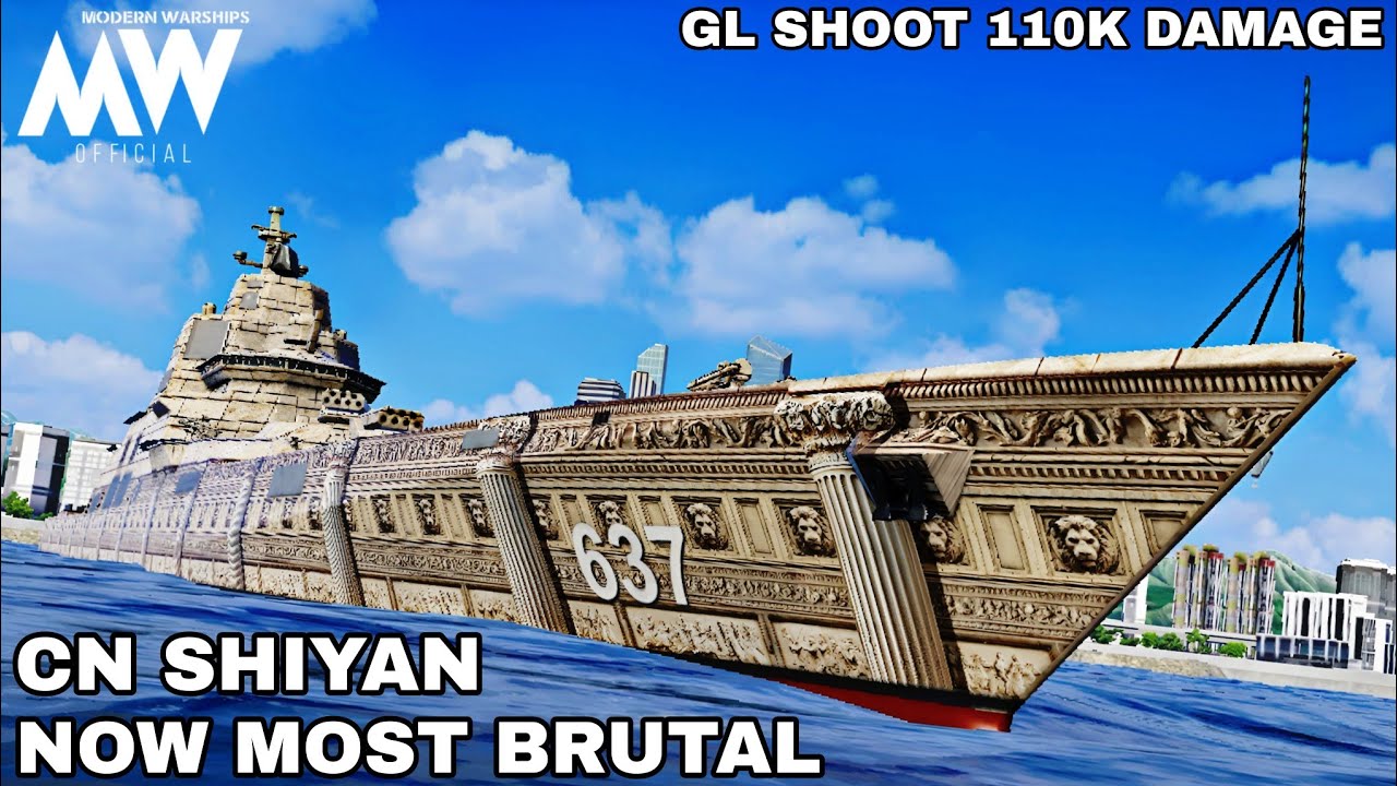 CN Shiyan - most brutal cruiser 🔥 enemy always fear 🤯 - Modern Warships
