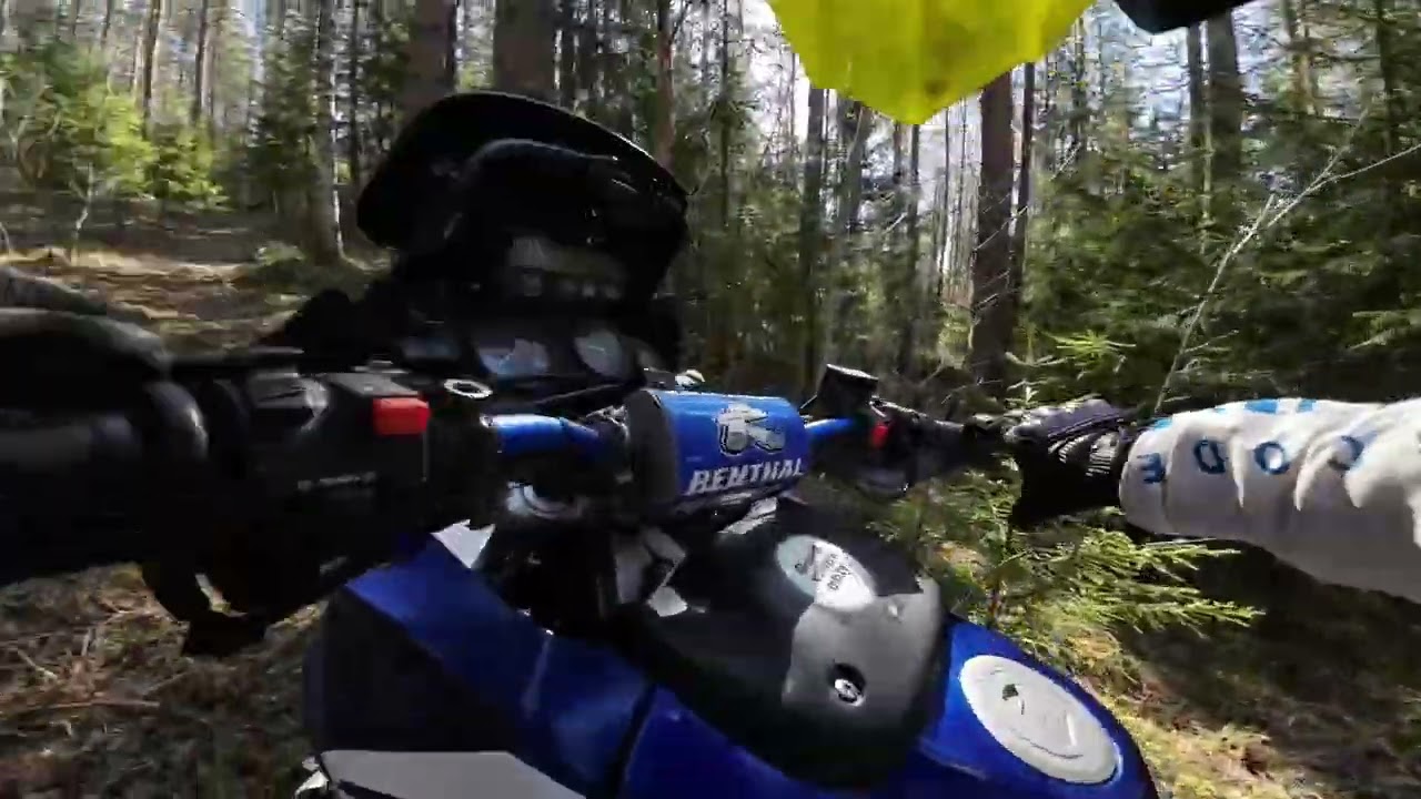 Africa twin 750 chill ride