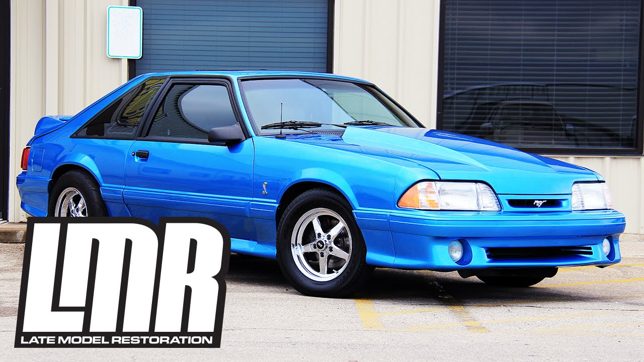 Fox Body Mustang Project Blue Collar: Back From Paint!