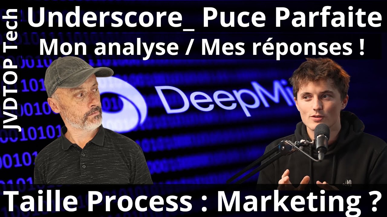 Underscore_ : Puce Parfaite 😱 Mon analyse / Accords / Désaccords (Process, IA & Tech) 😎