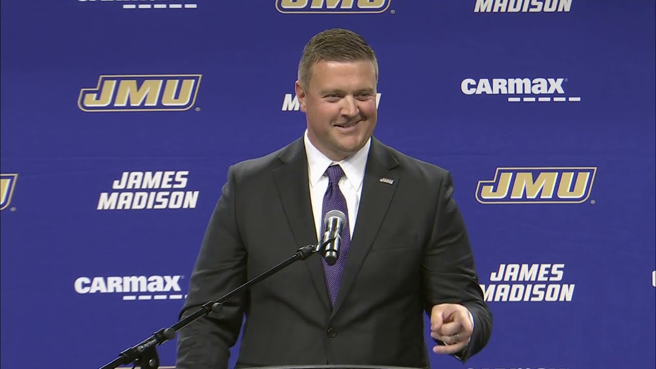Director of Athletics Matt Roan Introductory Press Conference - April 30, 2024