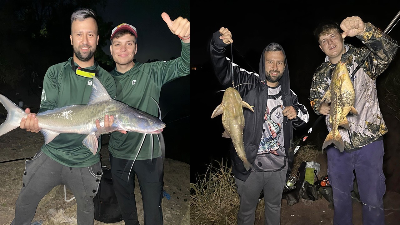 En el rio CORONDA la pesca pago MUY BIEN, encontramos el pozo 😲 pesca santa