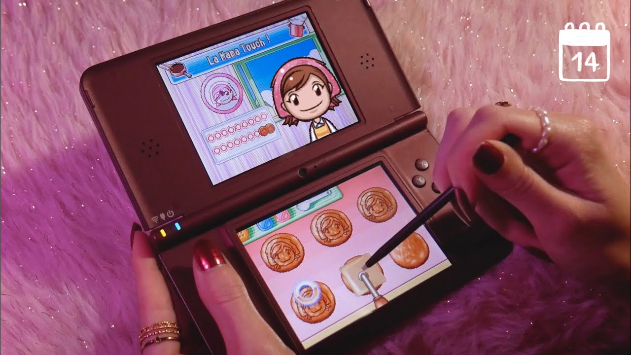 ASMR 🎄 Retour en enfance avec la Nintendo DS ✨