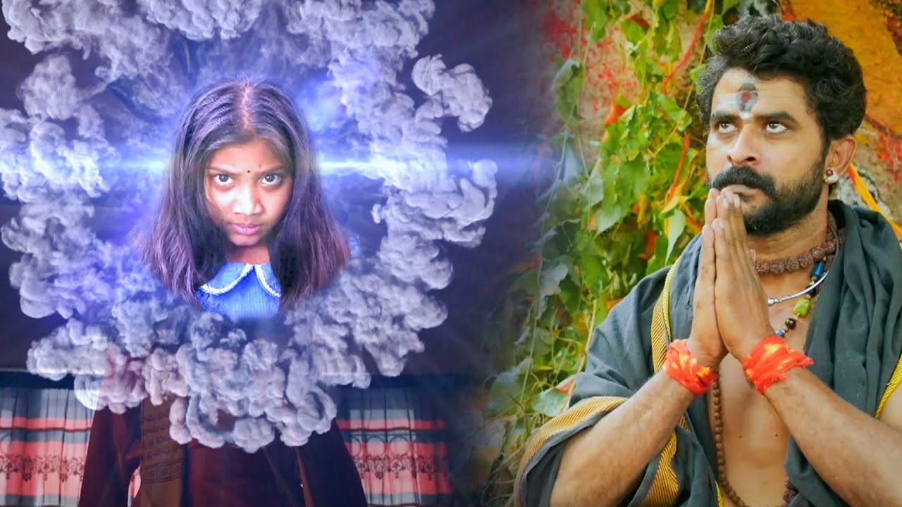 Taantrik bhi raakshasi ke aage jhuk jaaye | Gitanjali, Shamna Kasim | Rakshasi | Hindi Movie