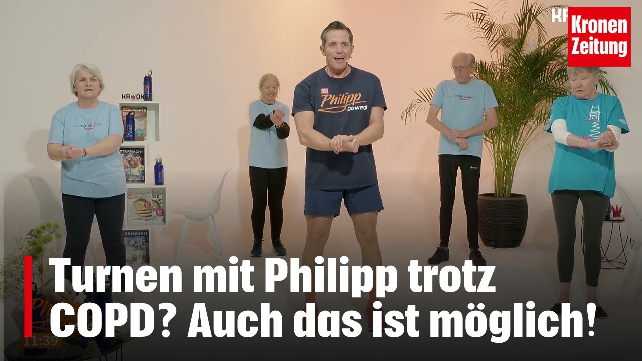 Philipp bewegt am Dienstag, 19.11.: So wichtig für die Gesundheit!