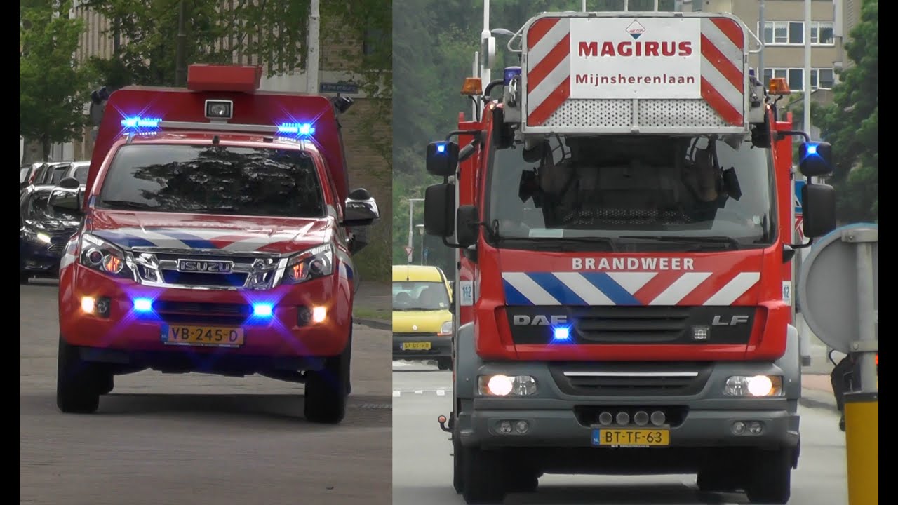 PRIO1 17-3361 17-3451 Assistentie Ambulance (Op hoogte) Barendrecht. #421