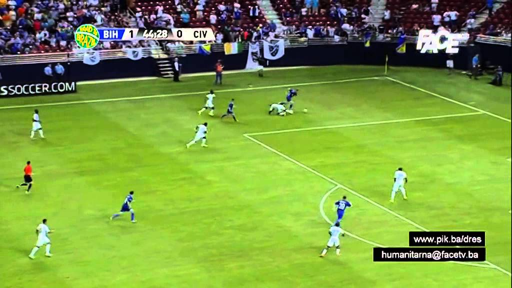 BiH 2:1 Obala Slonovače - BHFudbal.ba