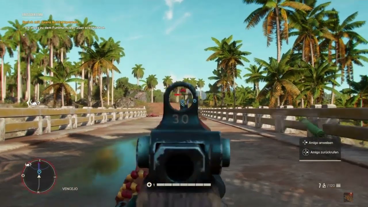 Far Cry 6  Wildschweine. Video 5
