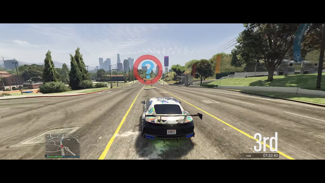 Larga Random 10 Transform Race