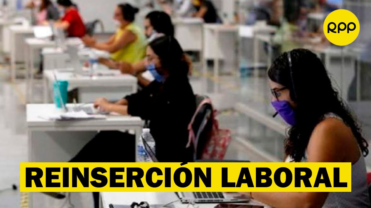 REINSERCI&Oacute;N LABORAL: &iquest;Qu&eacute; debes tomar en cuenta y c&oacute;mo prepararte?