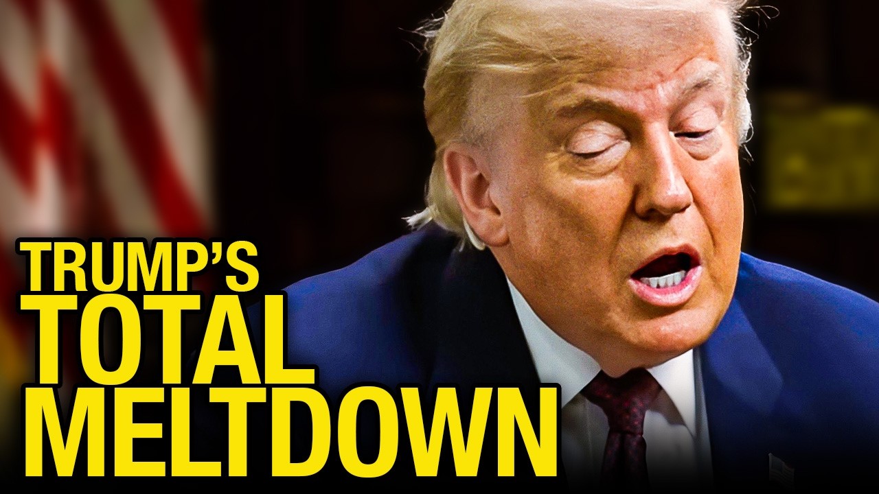 Trump FREAKING OUT Over Kennedy Center Loss And Epstein