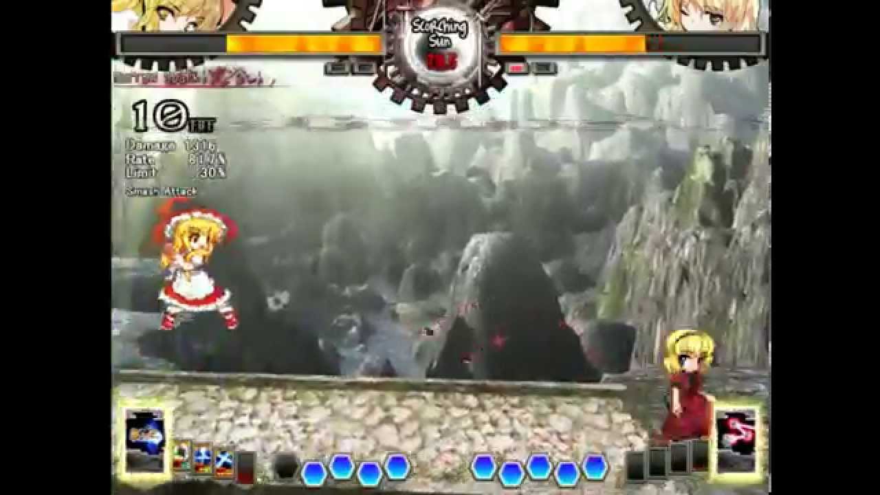 Marisa Kirisame vs. Alice Margatroid
