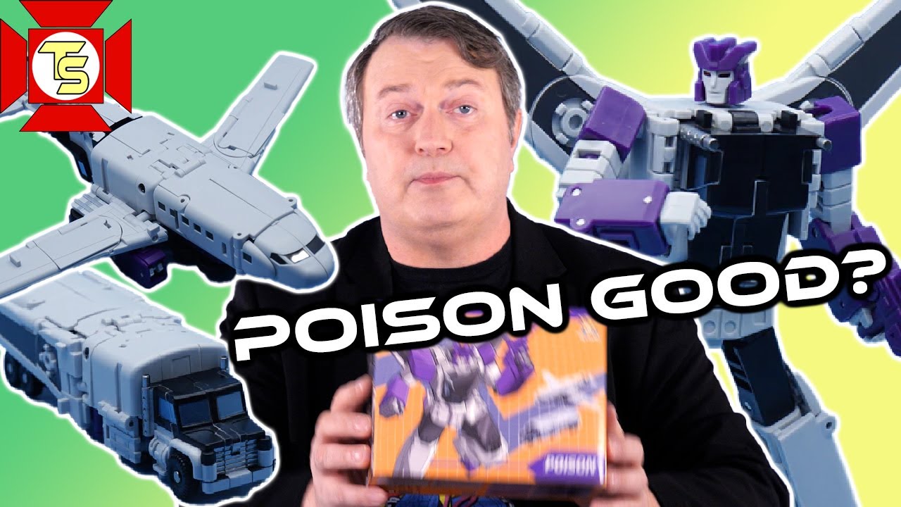 TRANSFORMERS OCTANE Third Party “MS-27 Poison” Review