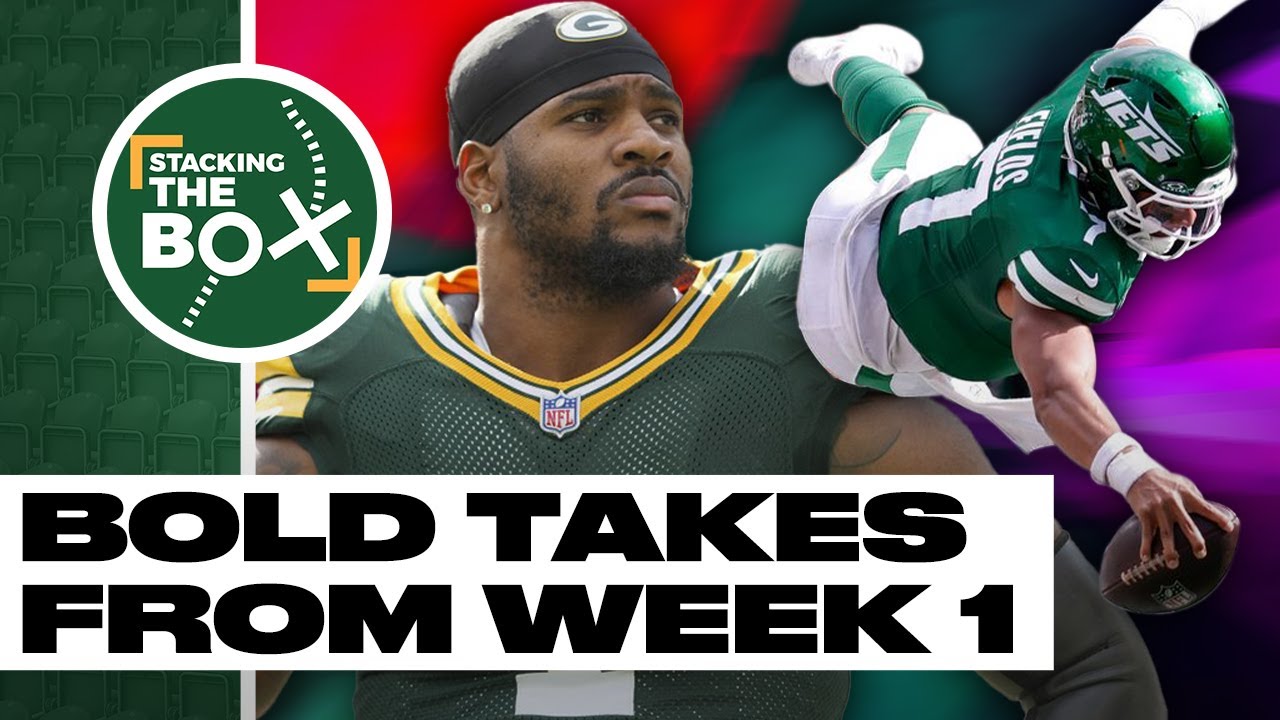Aaron Rodgers is Back. The Chiefs Are in Trouble. It's Week 1 Overreaction Time!