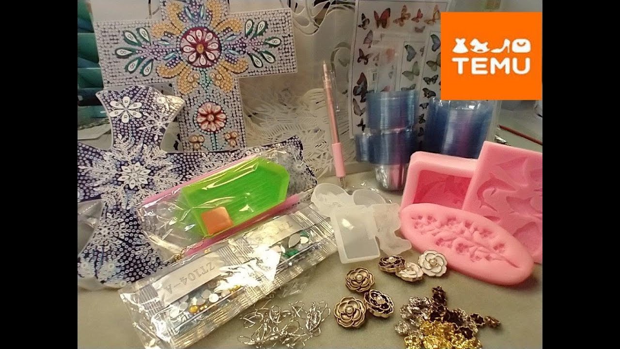 HUGE TEMU HAUL+REVIEW! Unbelievable Craft Findings from Temu! See What I got?