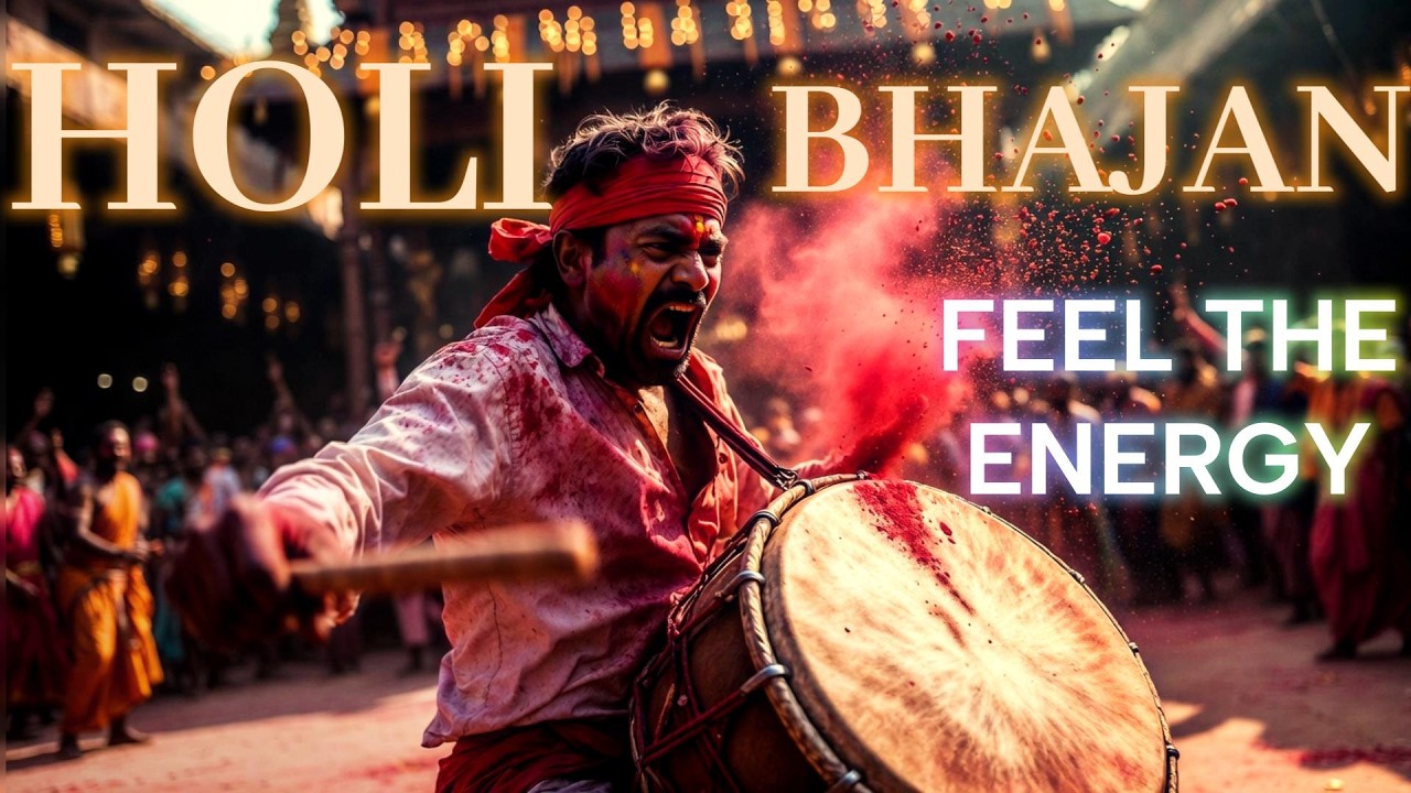 भक्ति के रंग | Bhakti Ke Rang | Holi Bhajan 2026 🎶🔥