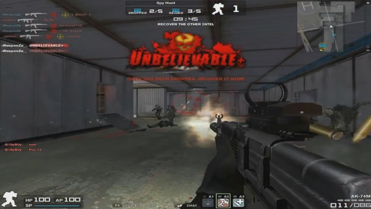 Combat Arms Top 5 Plays - Week 79!