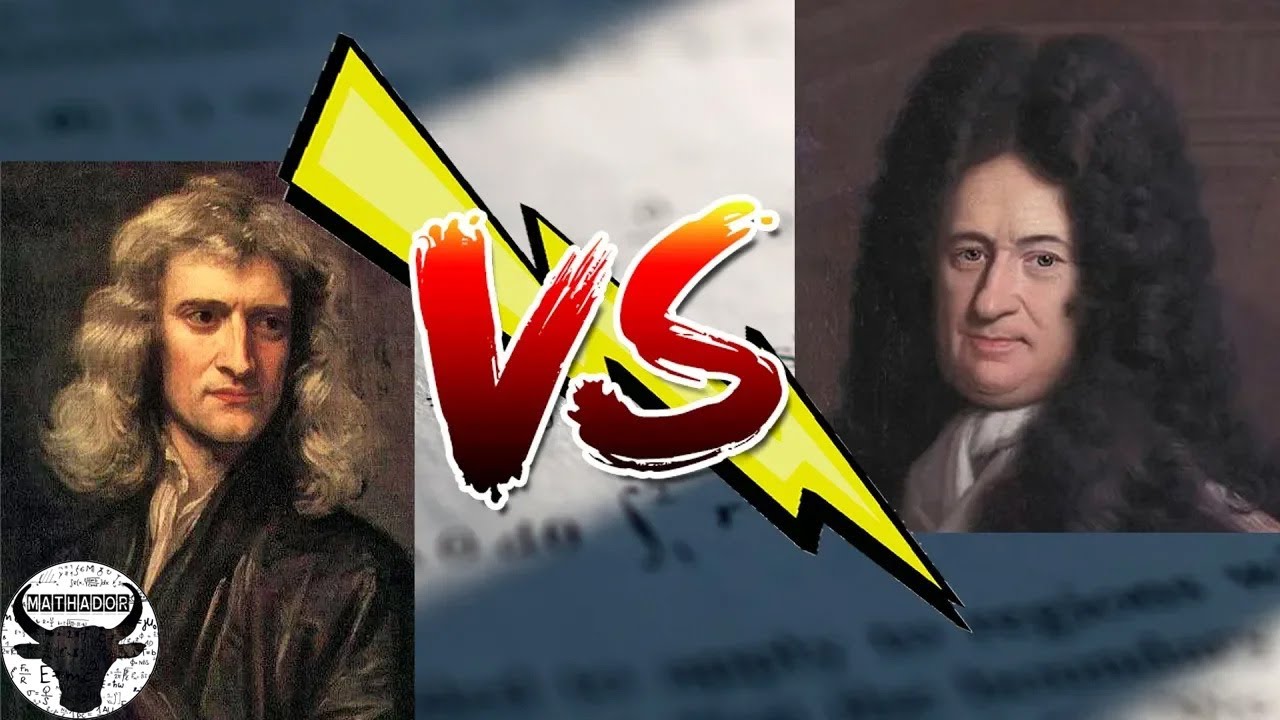 NEWTON VS LEIBNIZ  DU PLAGIAT DANS LES MATHS CMH#2