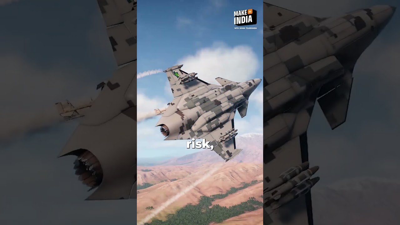 Ghatak UCAV: India&rsquo;s Stealth Drone That Drops Bombs Without a Pilot! 🇮🇳🛩️ #makeinindia #india #drdo