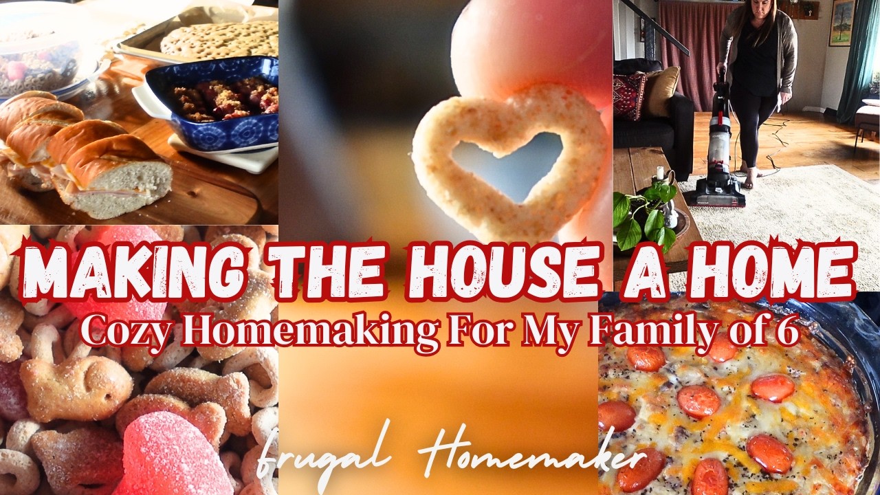 Homemaking | Home Reset | Rage Clean | What I Ate | Cheap Meals | Cook With Me | Motherhood