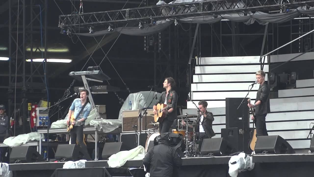 22nd June - Westlife Support Acts @ Croke Park - Farewell Tour 2012 - Lawson - 1