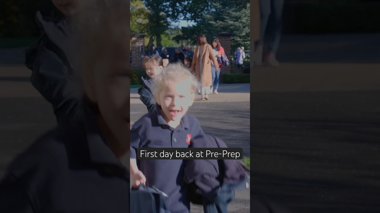 First day back at Berkhamsted Pre-Prep