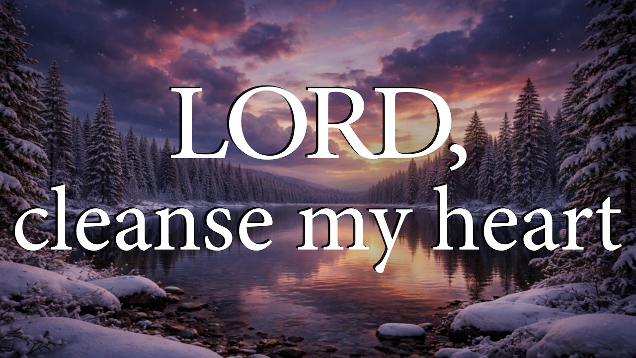 LORD, Cleanse My Heart  &mdash;  Christian Prayer for Humility and Renewal
