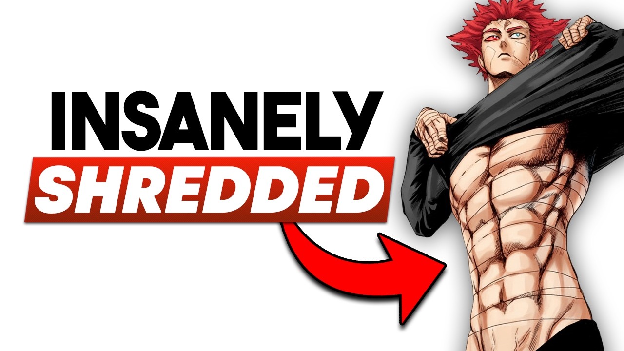 Do THIS to look like GAROU | Full Training Program