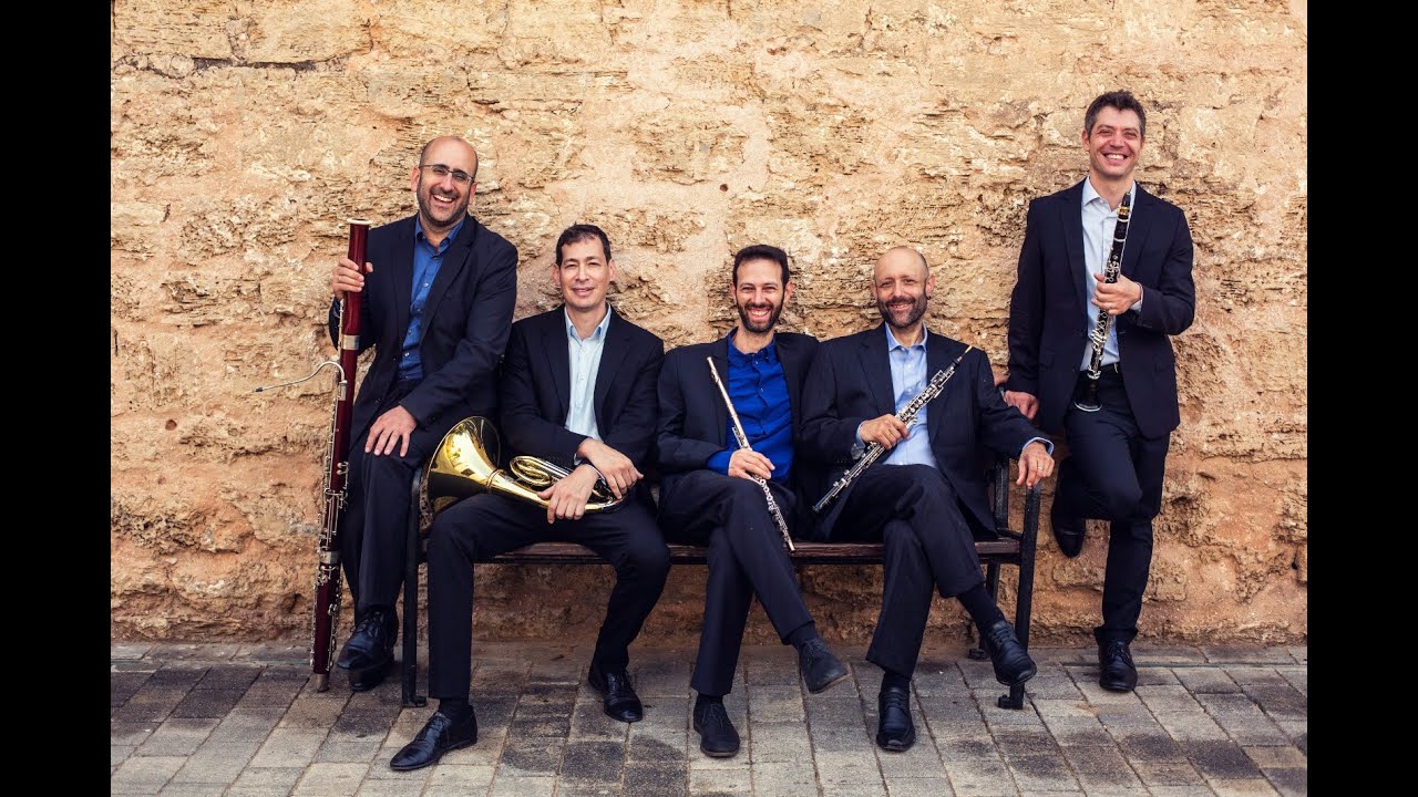 Calvin: Kleztet (excerpt) - Tel Aviv Wind Quintet \ חמישיית תל-אביב