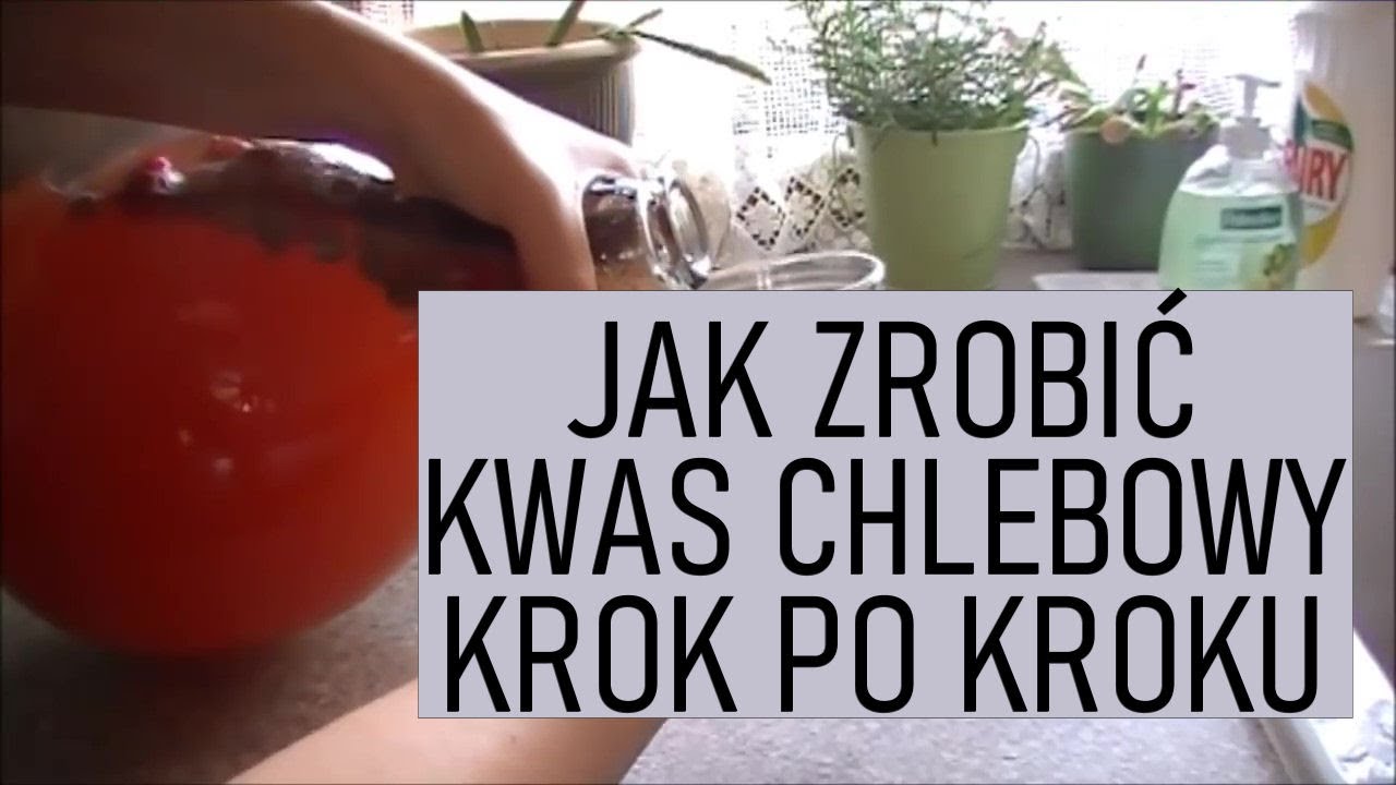 Jak zrobić kwas chlebowy krok po kroku
