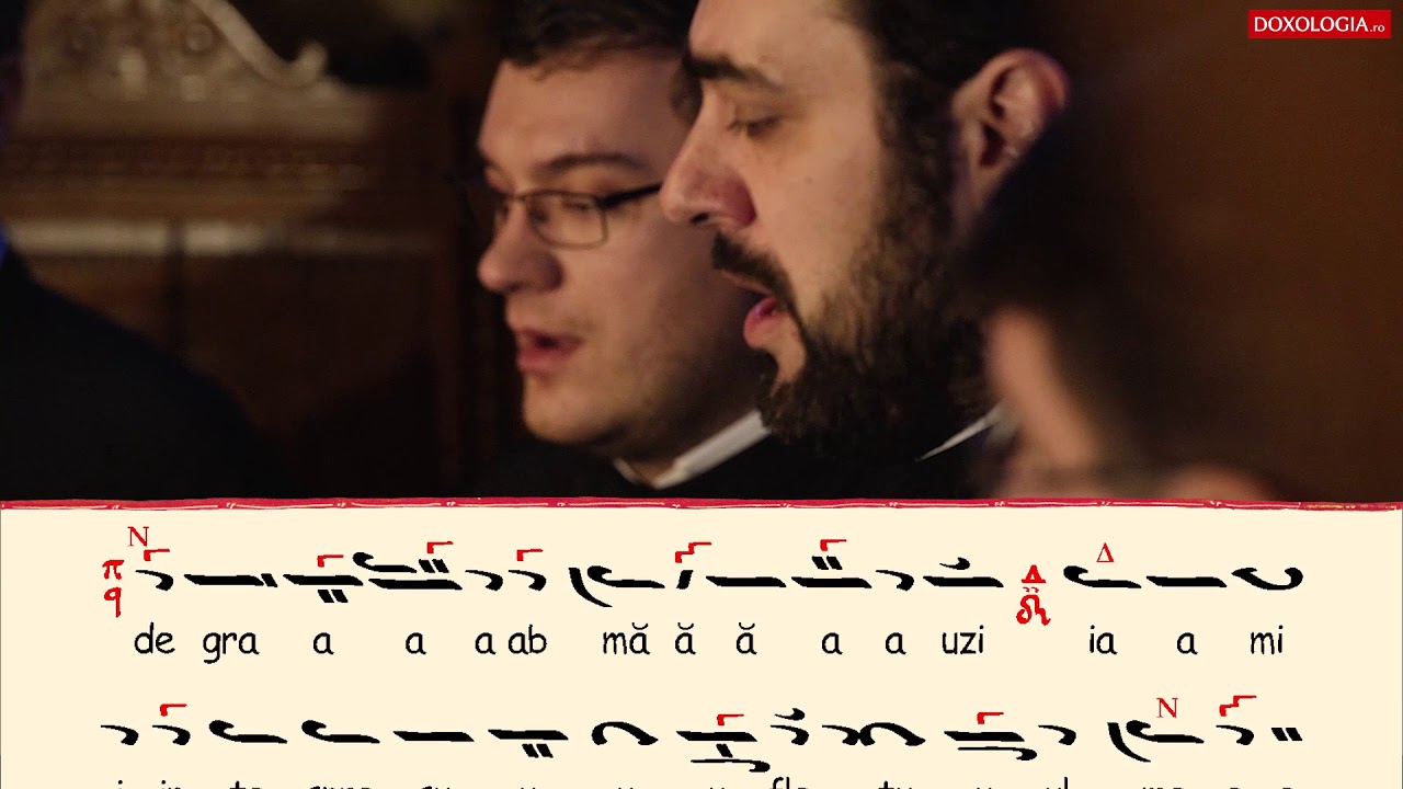 Byzantion - „Să nu întorci fața Ta” (Prochimen din Postul Mare)