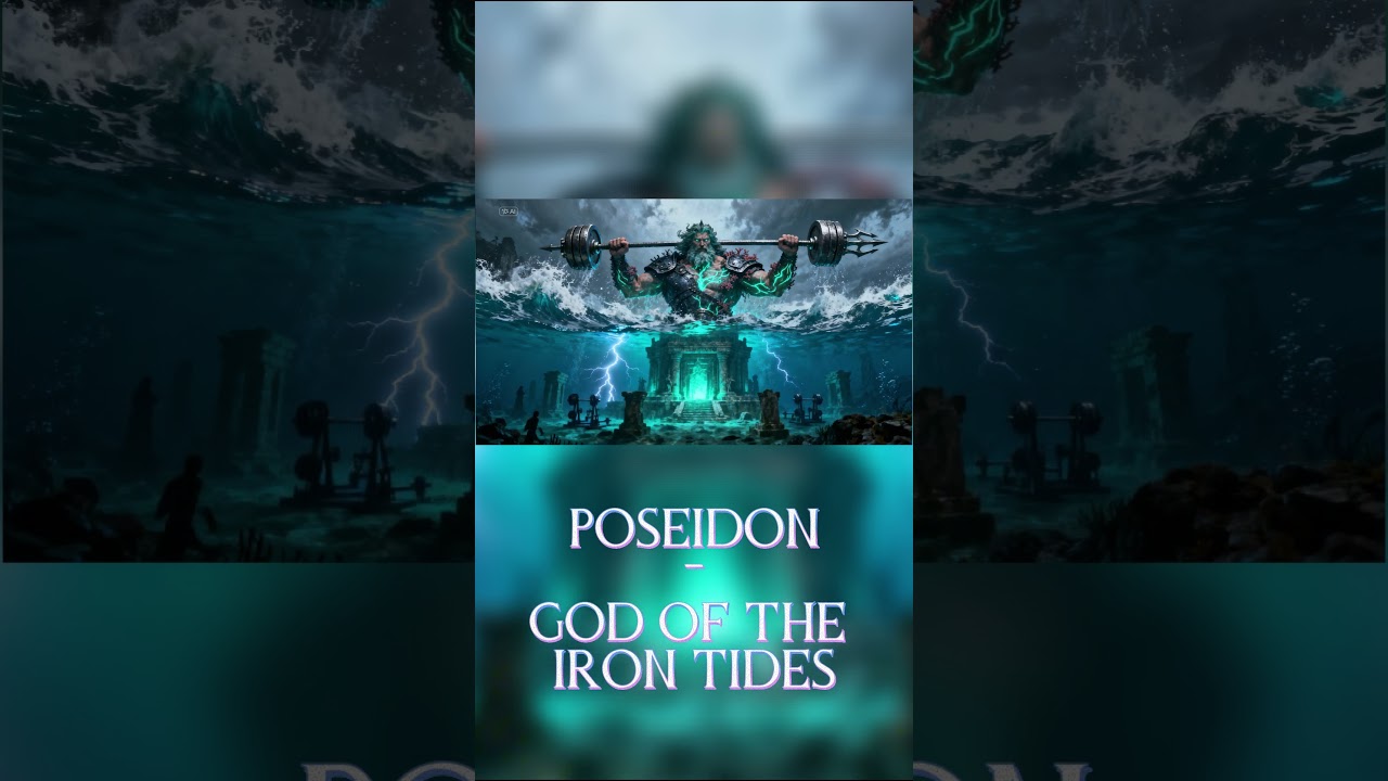 Poseidon – God of the Iron Tides  | Gym Metal from Olympus 