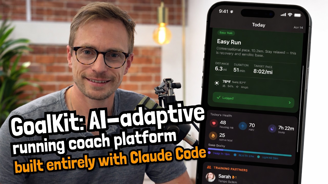 Introducing GoalKit: AI-Adaptive Running App I Built with Claude Code