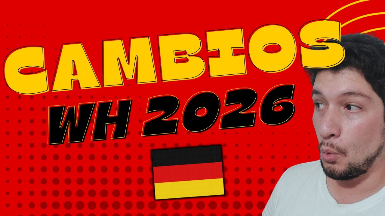 WORKING HOLIDAY ALEMANIA 2026 🇩🇪 | Nuevos Requisitos y Cambios Oficiales