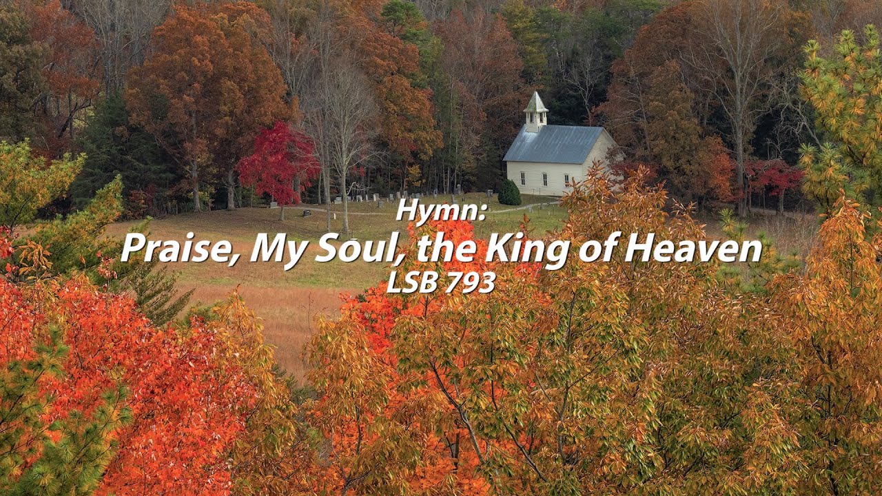 The 18th Sunday after Trinity: October 19, 2025