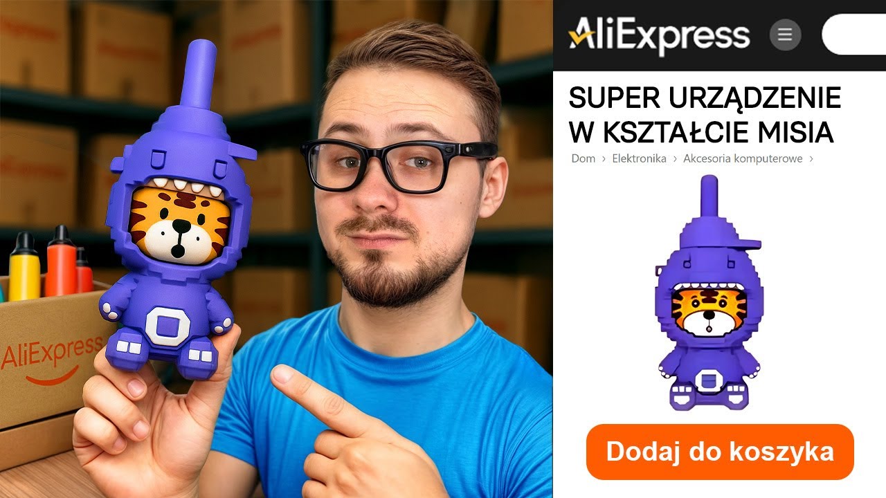 Testujemy JEDNORAZUWKI z ALIEXPRESS