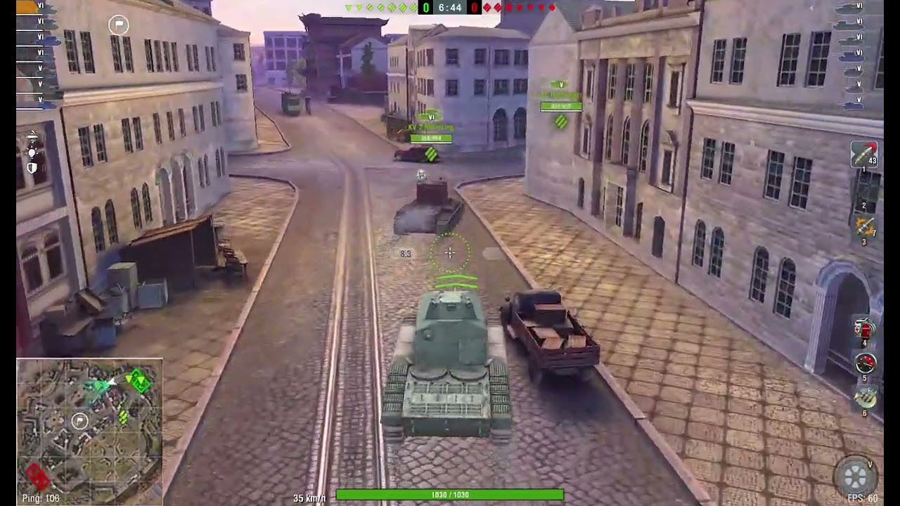 ARL 44 Stock Grind Begins | French Heavy Line | World of Tanks Blitz