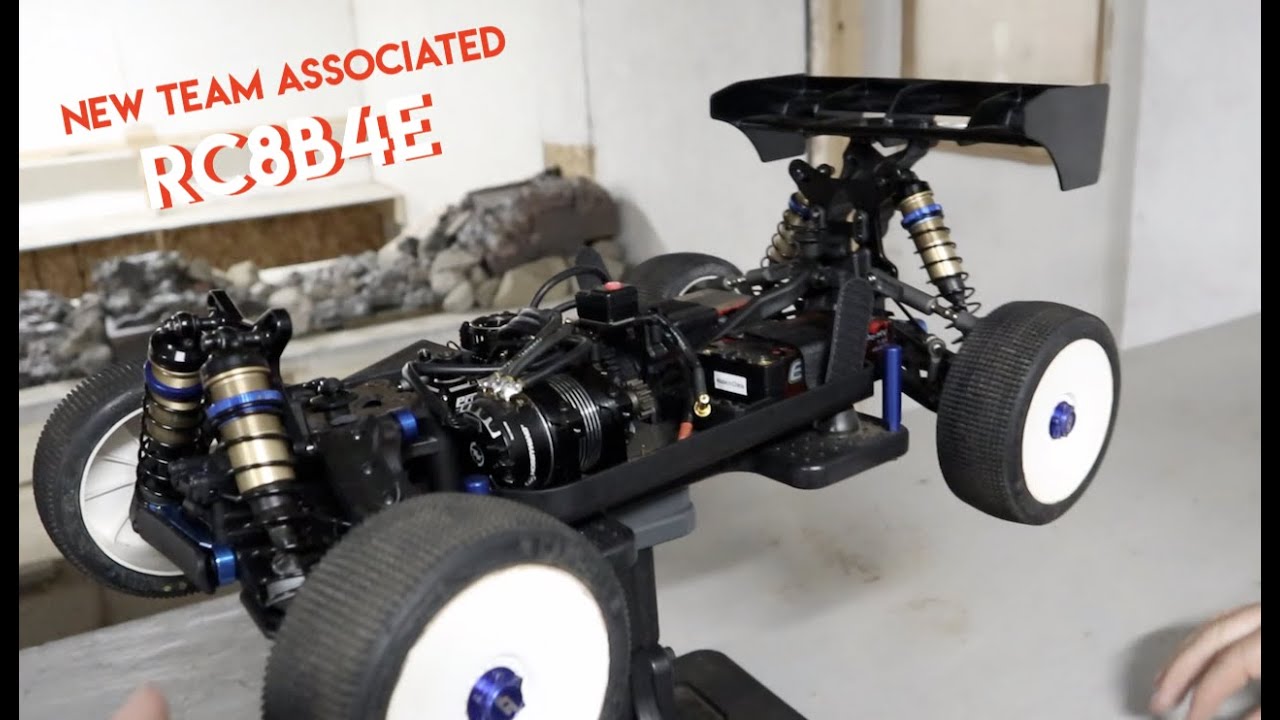 NEW AE RC8B4e 1/8 E-BUGGY Overview - Netcruzer RC