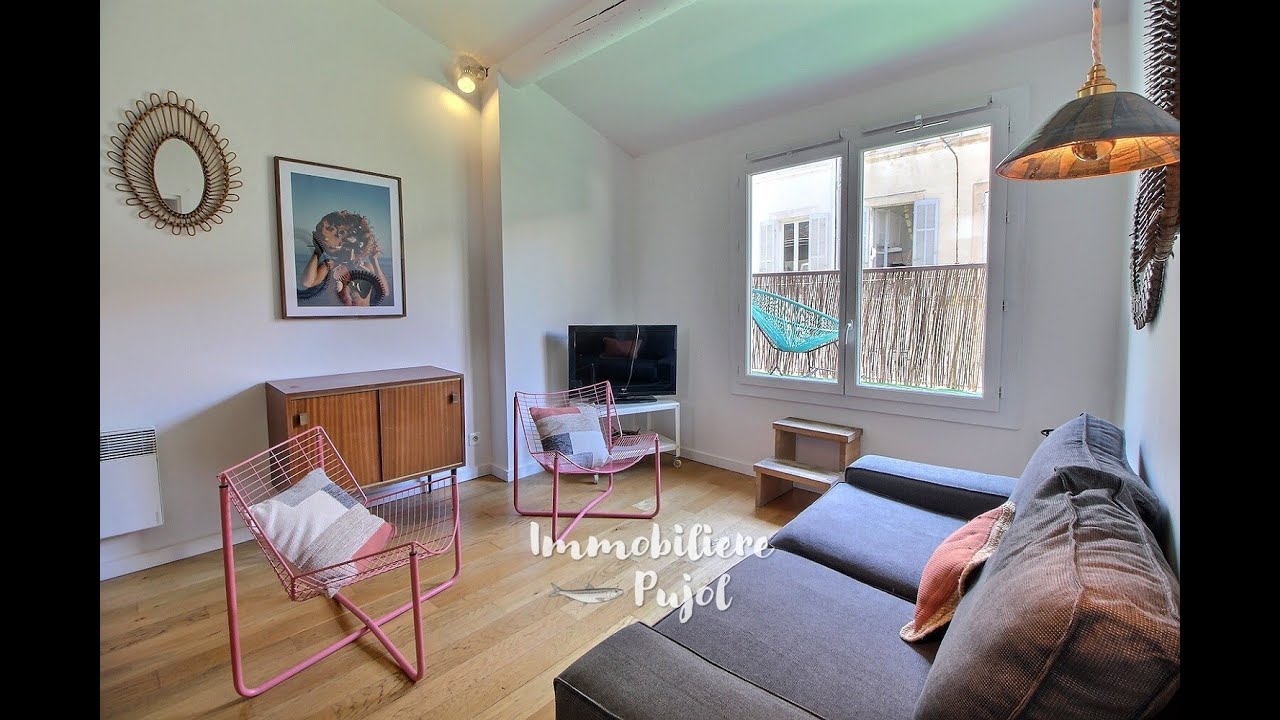 Location T2 meubl&eacute; lodi Castellane 13006 Marseille