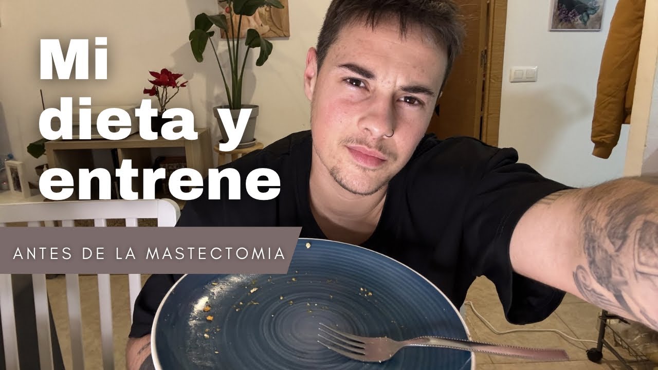 Mi dieta VEGANA de volumen antes de la operación de la mastectomía (hombre trans🏳️‍⚧️) 🌱💪🏼