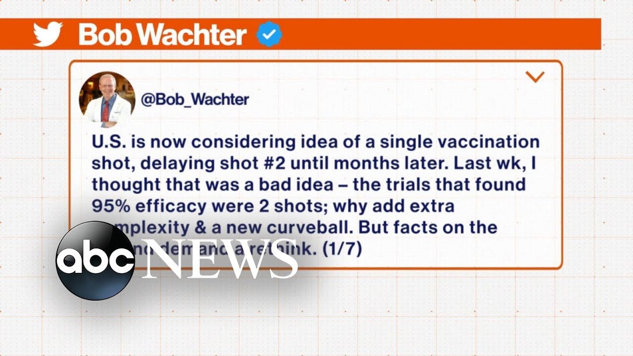 UK issues new guidance on mix-and-matching vaccines l ABC News