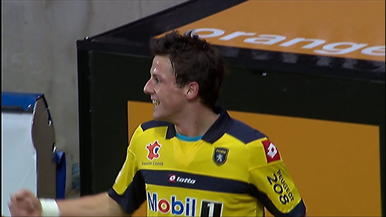 Goal Edouard BUTIN (72') - FC Sochaux-Montb&eacute;liard - AS Saint-Etienne (1-2) / 2012-13